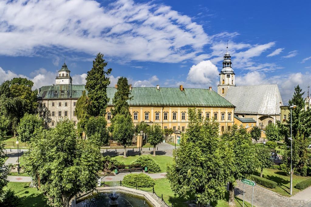 Zamek Miedzylesie Hotel Bagian luar foto